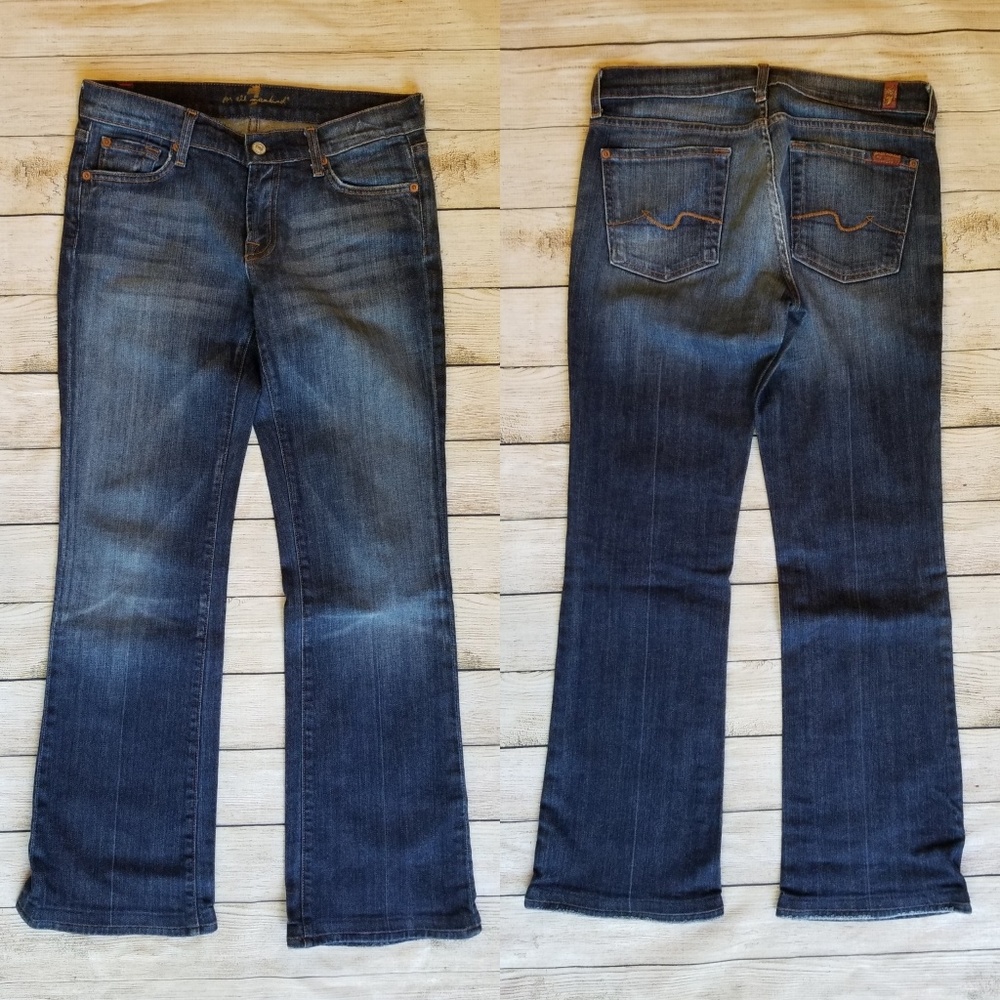 7 for all Mankind Bootcut Jeans